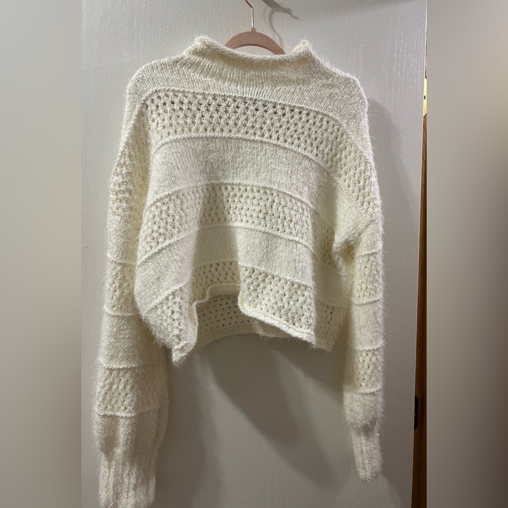 Cream Knit Sweater